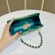 New Women's Sparkling Luxury Full Diamond Bag Wedding Bridesmaid Bag Party Bag Rhinestone Shiny Dinner Bag Chain Bag