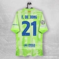 24-25 barcelona second guest no. 21 star plus 5 champions league fair strips
