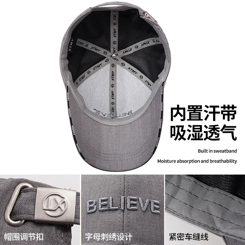 Sombreros al por mayor para hombres otoño e invierno gorras de béisbol de todo fósforo invierno engrosadas y cálidas moda moda gorras al aire libre de alta gama