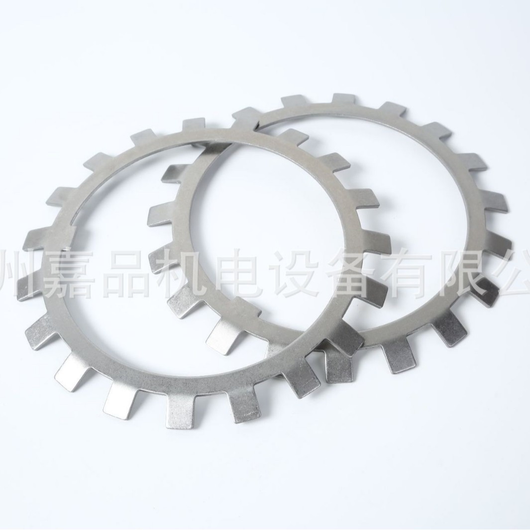 AM WB止退垫圈 多齿止动止退挡圈外齿锁紧垫圈防滑止动防松垫片