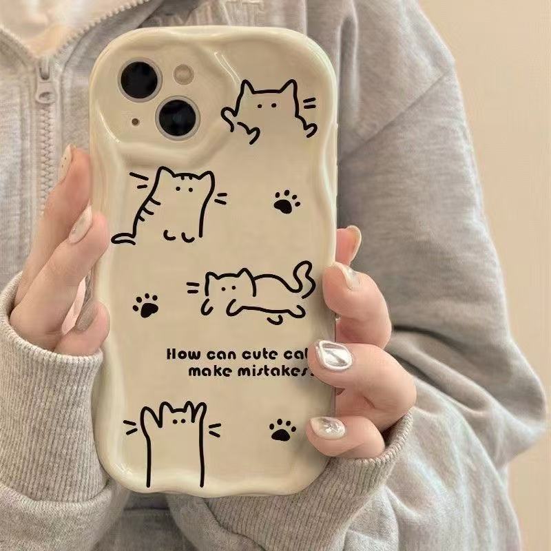 Funda linda para teléfono iphone16pro 11 Apple 15 anti-caída 14 dibujos animados 13promax nuevo estilo 12 mujer
