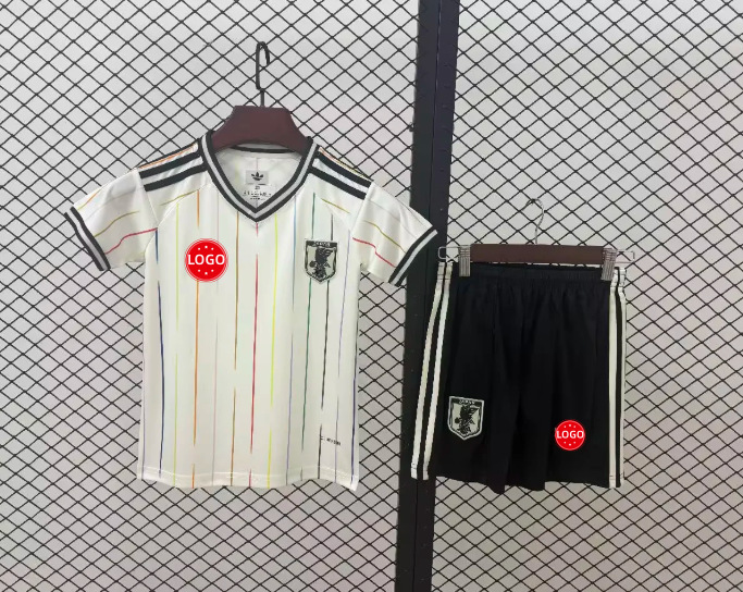 Camiseta de fútbol infantil 2026 Camiseta de la Copa del Mundo Francia Alemania Brasil Camiseta infantil