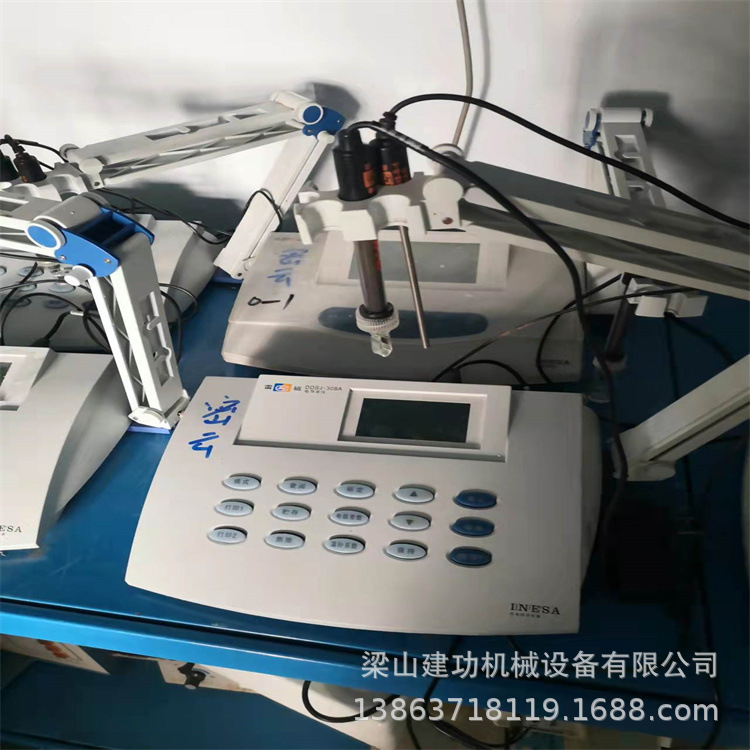 二手出售DDSJ-308A电导率仪 台式水质检测仪数显台式电导率仪回收