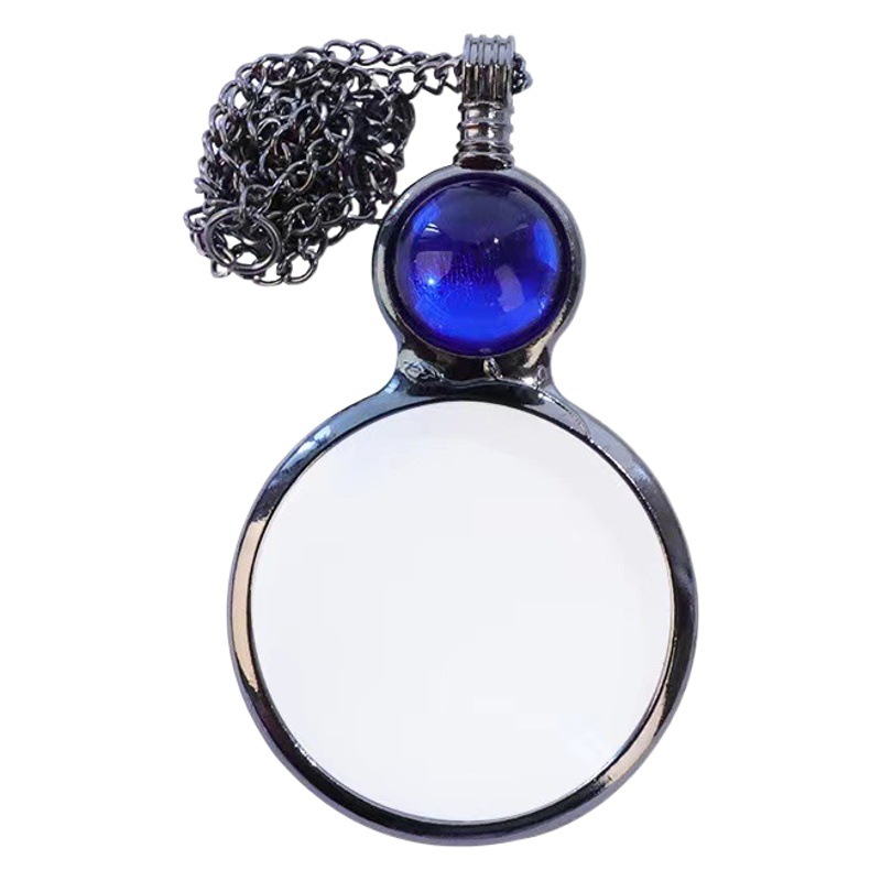 Cruz-frontera Día DE LA Madre colgante de aleación lupa regalo decoración de la madre pequeña joyería regalo de Acción de Gracias