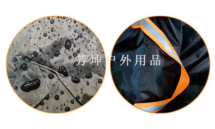 Amazon Cross Border Outdoor Mountain Bike Car Cover 210D Oxford Cloth Bicycle Waterproof Cover Bicycle Jackets