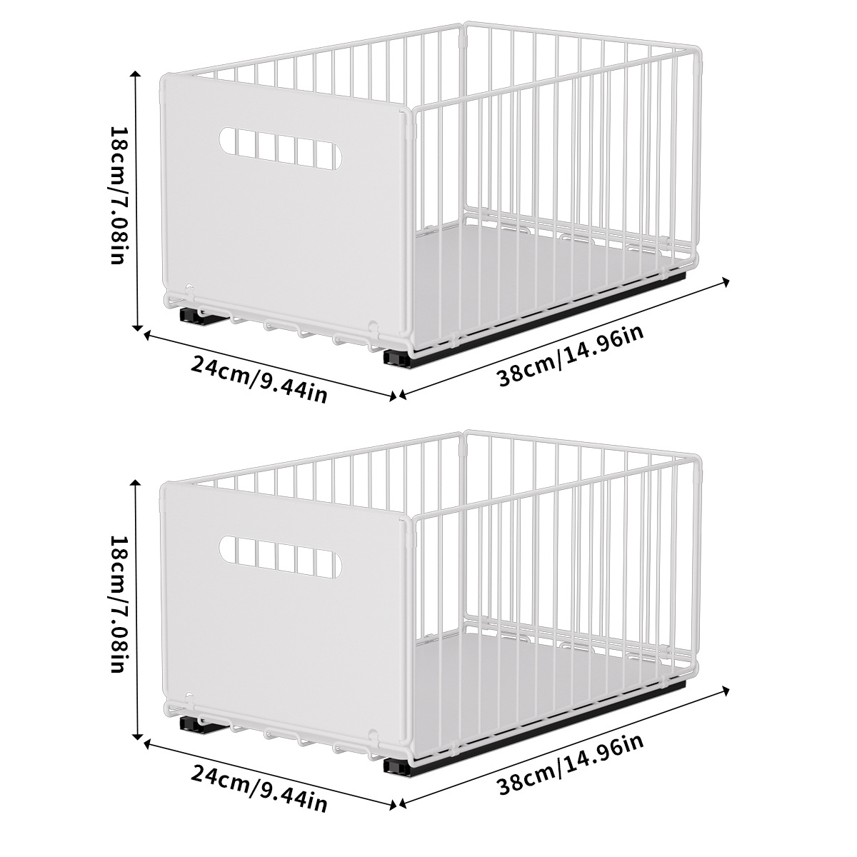 Estantería de almacenamiento interior de armario extraíble para armarios de cocina, armario profundo para el hogar, caja de almacenamiento desplegable, organizador multifuncional de especias