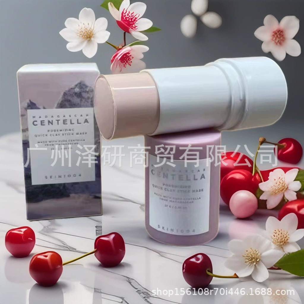 Трансграничный вариант пудры-стик skin1004, маска для лица с гималайской розовой солью, очищающая маска-стик для сужения пор