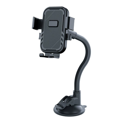 Cup Phone Holder, Car Air — Car phone holder - ry66-hose-suction-cup-model