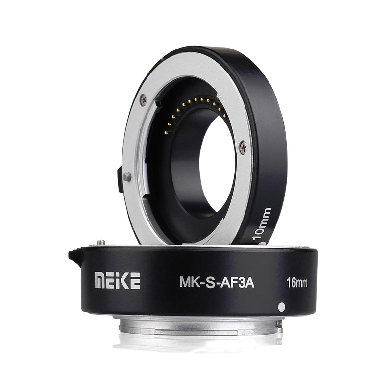 MK-S-AF3A adecuado para Sony anillo E/FE bayoneta micro cámara de metal micro cámara de corta distancia anillo