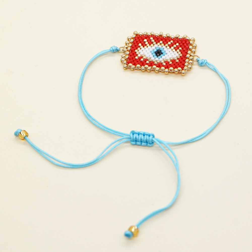 1 Piece Bohemian Geometric Glass Irregular Tassel Womenu0027S Bracelets