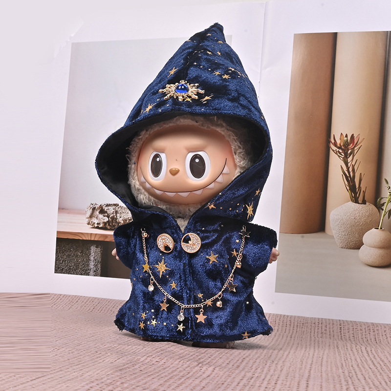 Labubu Doll Plush Toy Blind Box Figure Fourth Generation Labubu Clothes Plush Toy Small Pendant Labubu Doll Plush Toy Blind Box Figure Fourth Generation Labubu Clothes Plush Toy Small Pendant