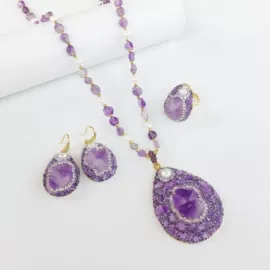 项链;戒指;首饰套装