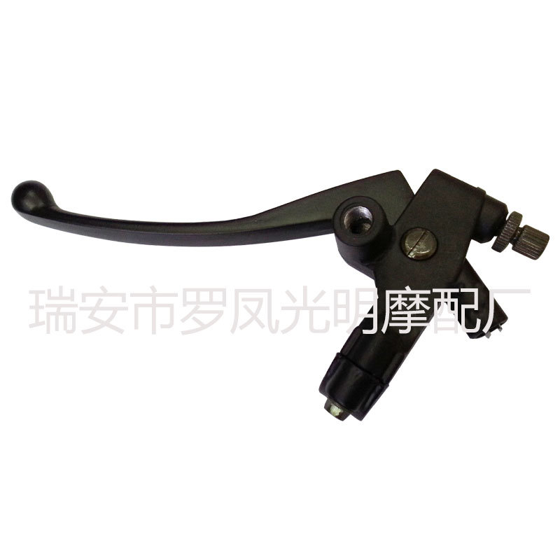 Accesorios de soporte de la motocicleta CGL125 montaje de soporte de mango izquierdo y derecho montaje nuevo Wuyang WY125