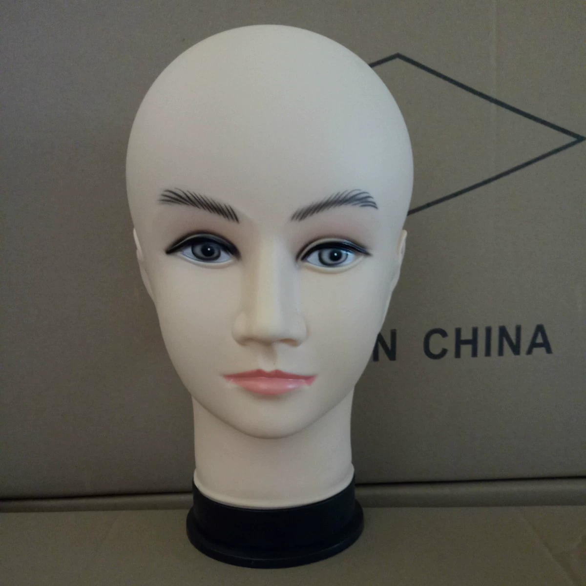 Модель Мужская Голова [№ 1] Парик Шляпы (Рисунок)