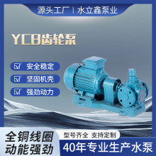 YCB系列齿轮泵输油系统增压泵燃油系统燃油泵液压泵工业润滑油泵
