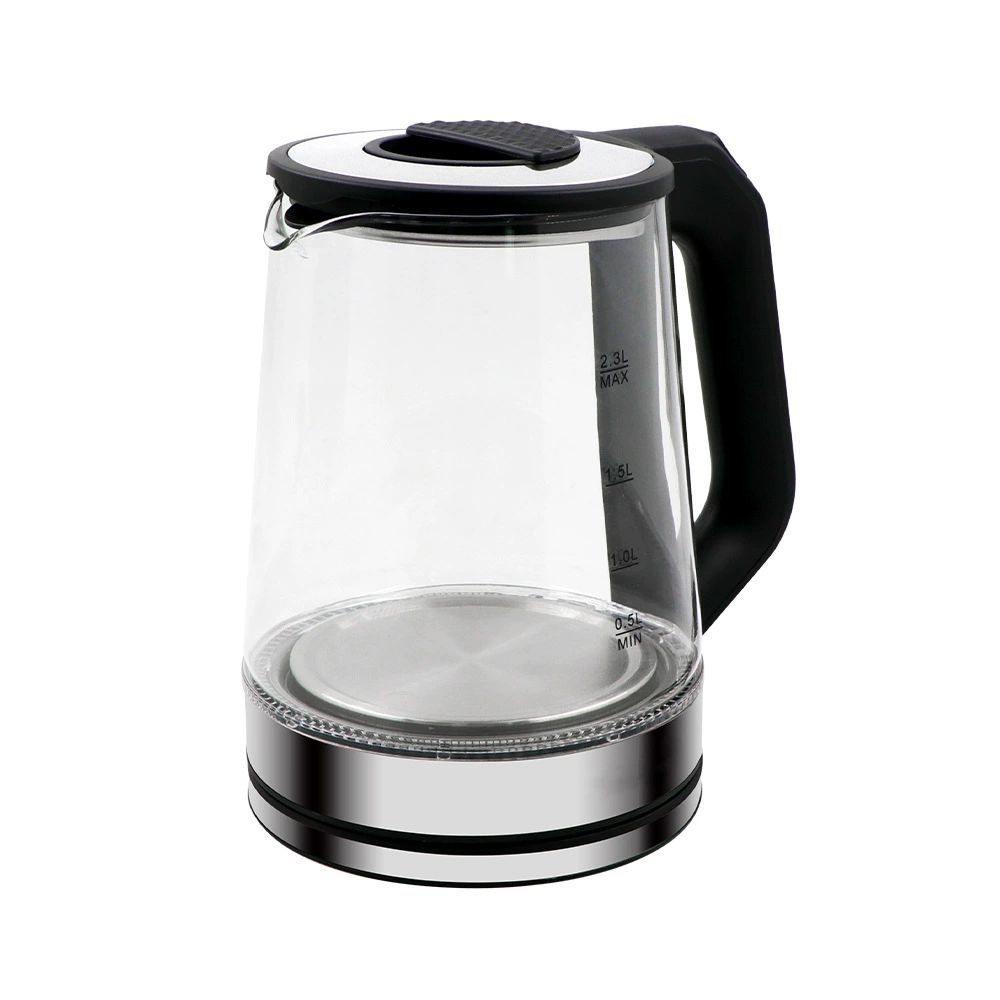 European regulatory home high borosilic glass electric kettle Blu -ray steam electric teapot health pot Multifunctional tea cooking device