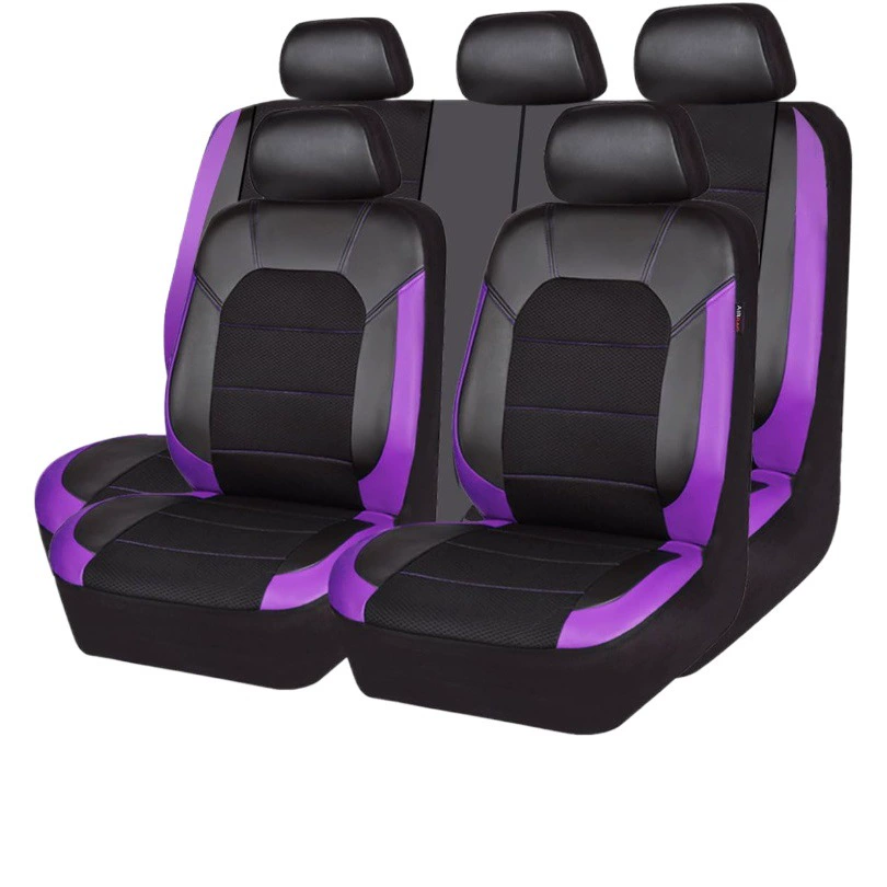 Чехол для автомобильного сиденья из искусственной кожи с сэндвич-швом для трансграничной торговли (Мексика), Amazon, Temu