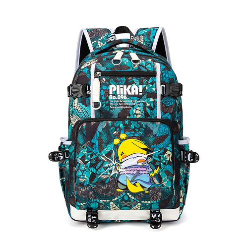  New Handsome Primary School Bags for Boys Third to Sixth Grade Ins Trendy Printed Backpacks for Junior High School Students
