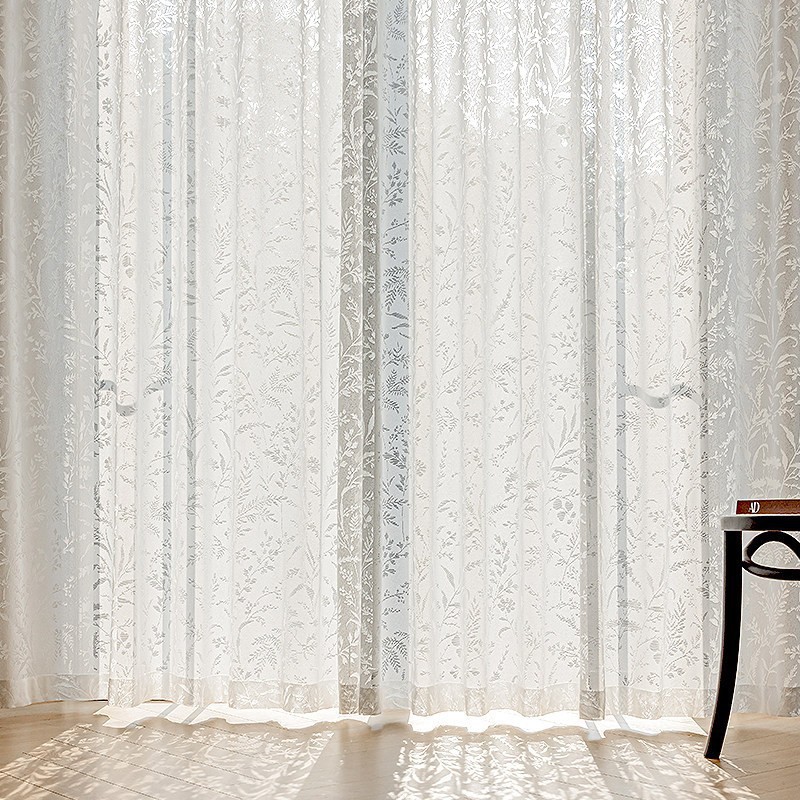 3.2m high moon branch shadow white / 1- 30m (price per meter without processing)