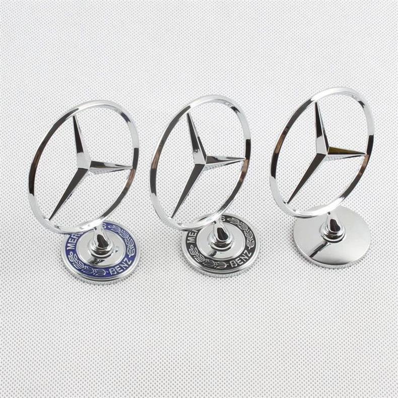 Suitable for Mercedes-Benz Vito, A-Class, B-Class, GLC, GLA, GLE, and V260L models; used for modifying the engine hood with a custom emblem