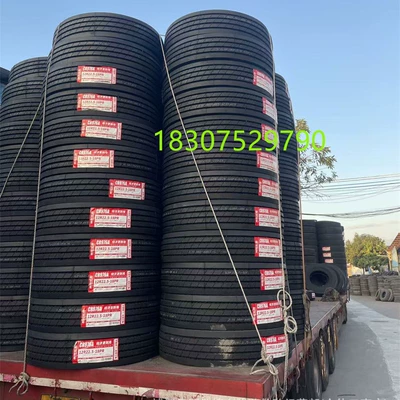 Chaoyang Tire 12R22.5 Tubeless: Yük maşını şinləri