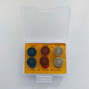 Grinding head self-glazed polishing disc resin repair silicone wheel polishing wheel suit self-glazed disc polishing wheel suit