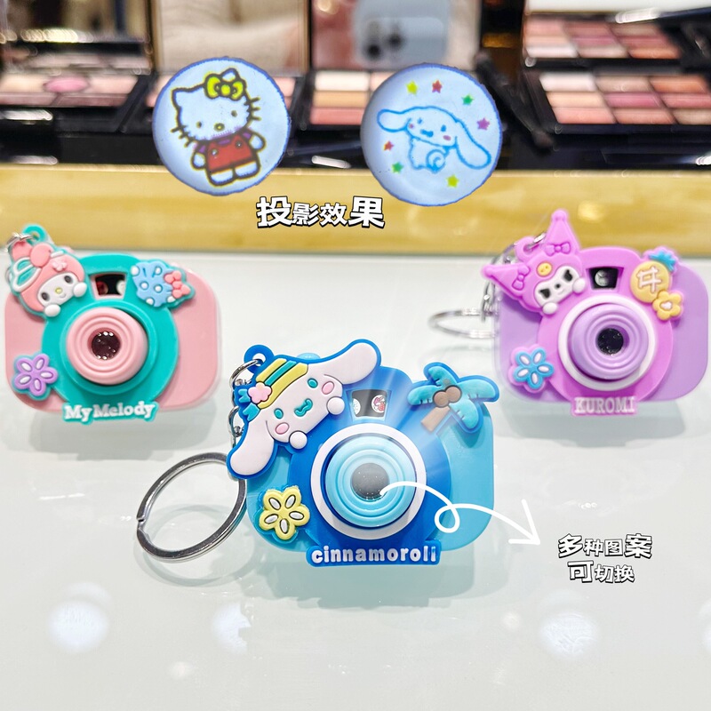 Cross-border mini projection camera slide cartoon mini projector classic childhood fun stall toys