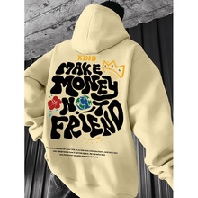 B 13160 Fleece drop shoulder hoodie ���������ñ���¿羳