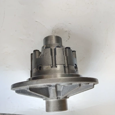 Differential housing is equipped with