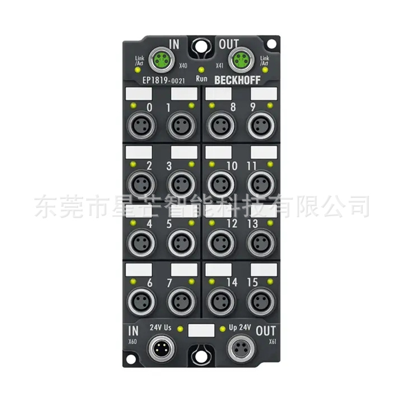 倍福EP1819-0021 EtherCAT盒子德国BECKHOFF模块EP1819-0021 议价