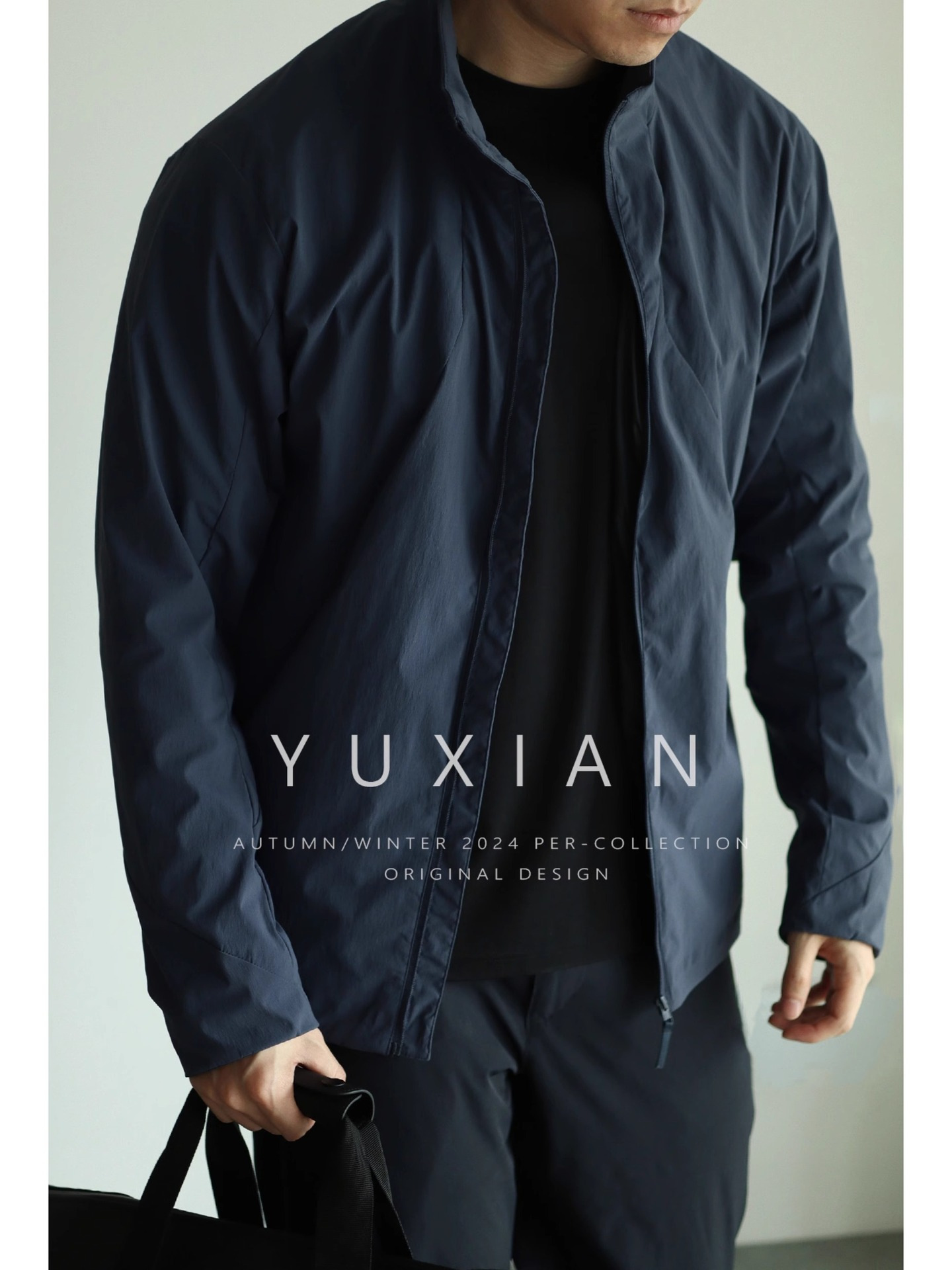 [Traveler] High-grade Gray Thin Lightweight Spring And Summer Collar Jacket Business Coat Men's Jacket