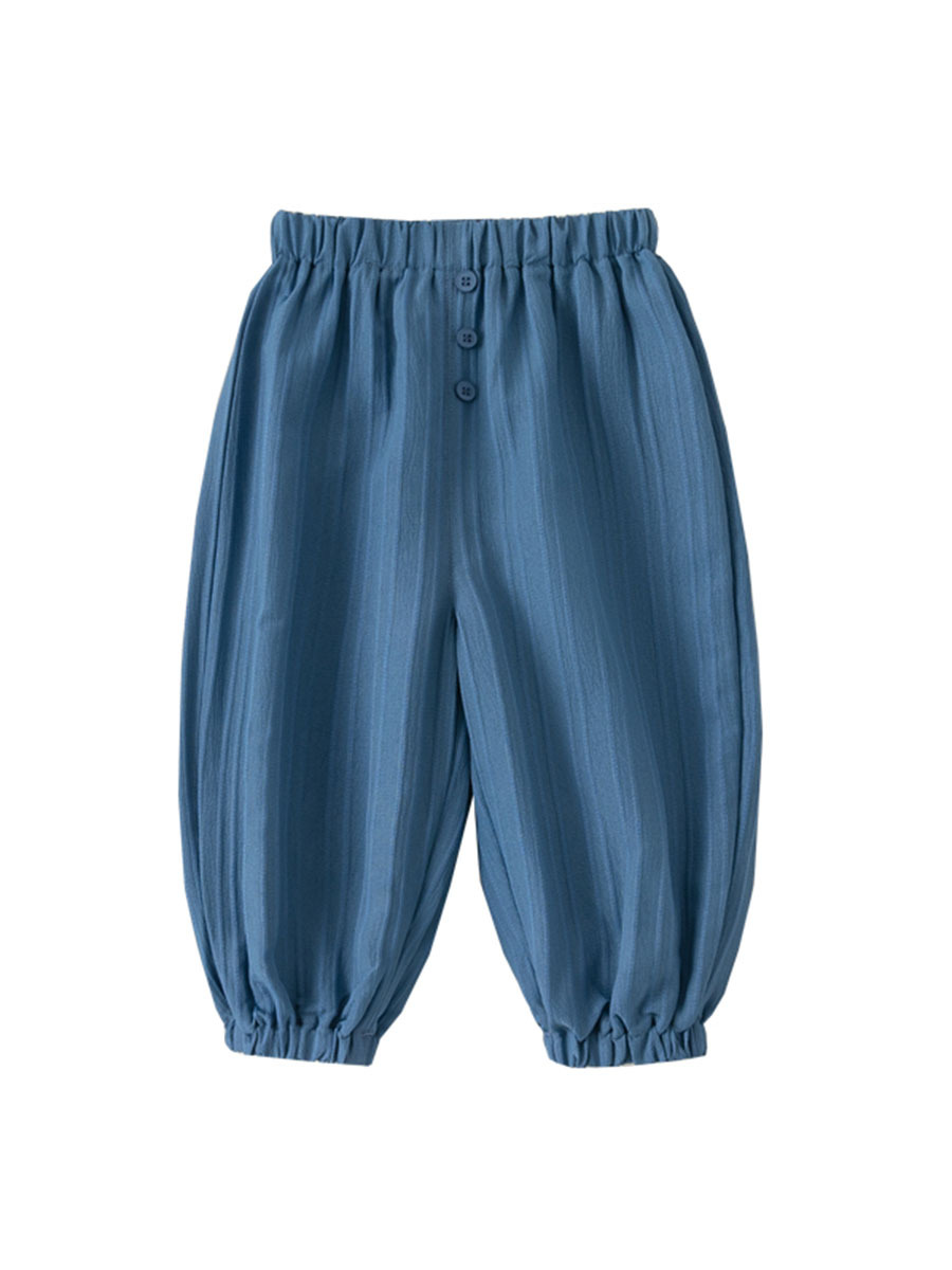 Ropa para niños Youbao, pantalones repelentes de mosquitos de verano, pantalones largos de color sólido para bebés, pantalones versátiles para niños, pantalones deportivos para niños