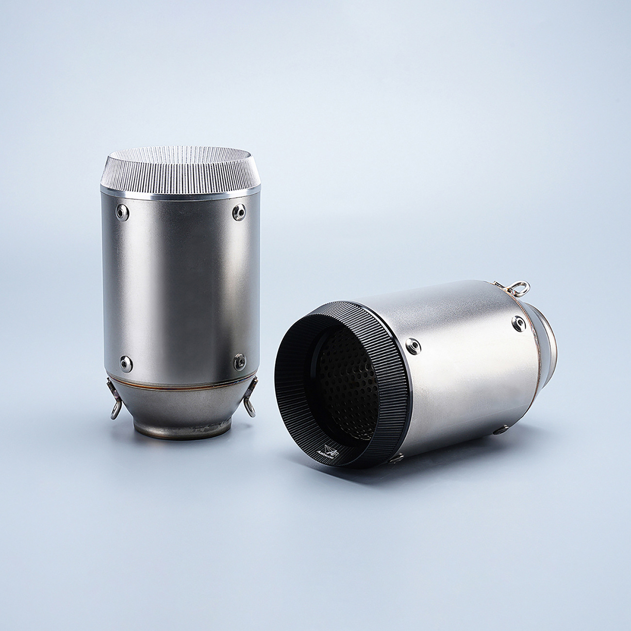 Motorcycle modified AR exhaust pipe universal 450SR Z400 Z900 R3 ZX4R muffler exhaust tail section