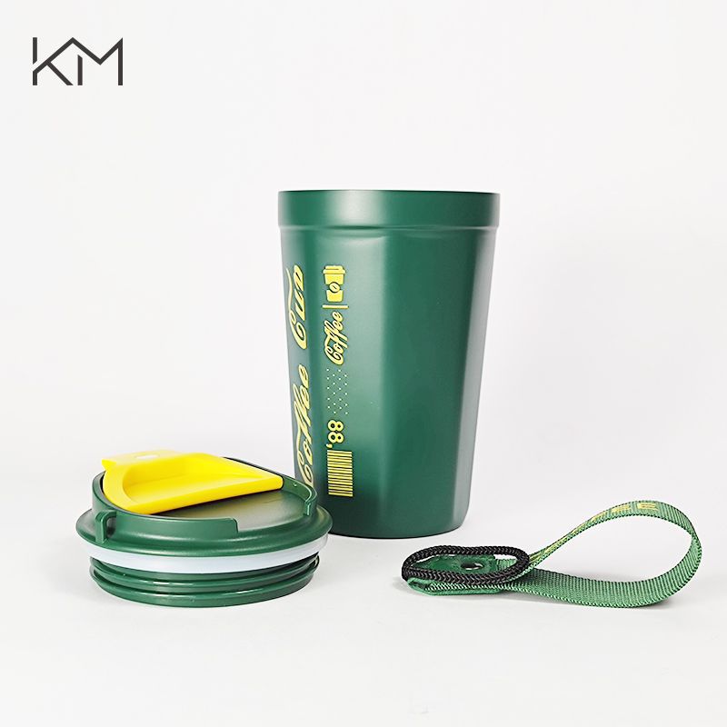 网红同款咖啡杯 随身便携保温杯高颜值情侣学生随身杯 厂家批发