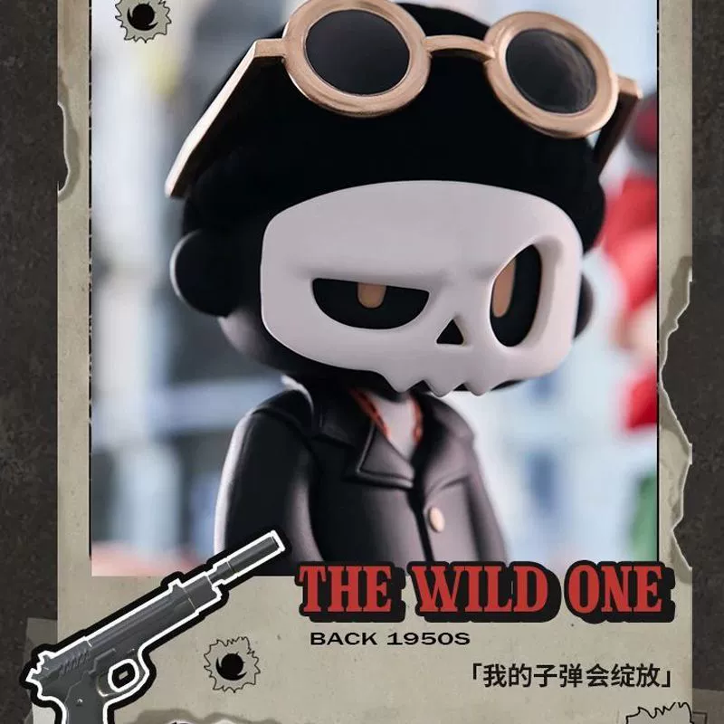 Gongshe TheWild новый мистер Кости пятая поколения модная игрушка-фигура слепой ящик серия украшения модель прочие