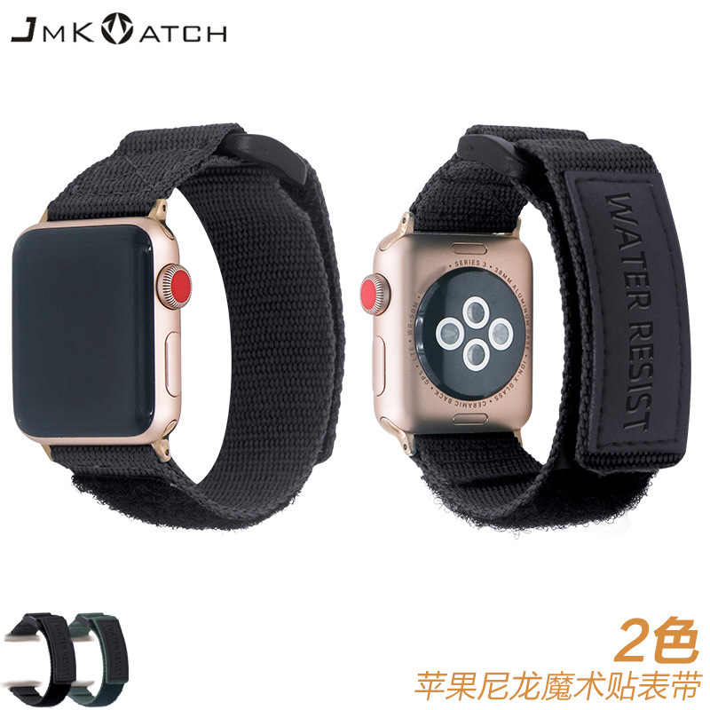 Apple strap iwatch adjust Velcro nylon Watch strap apply Apple6543SE Watch with motion