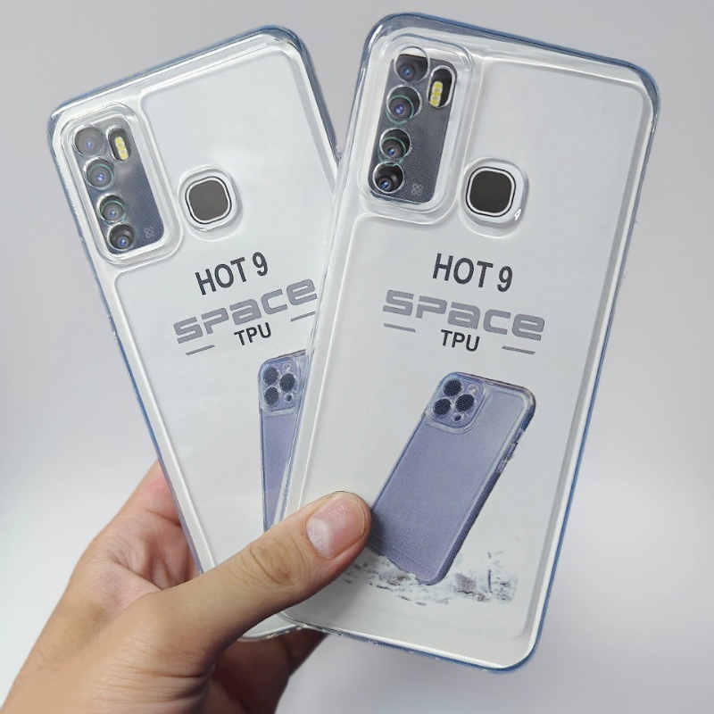 适用传音Infinix HOT9/HOT60/HOT20 防摔太空手机壳 抗冲击保护套|undefined