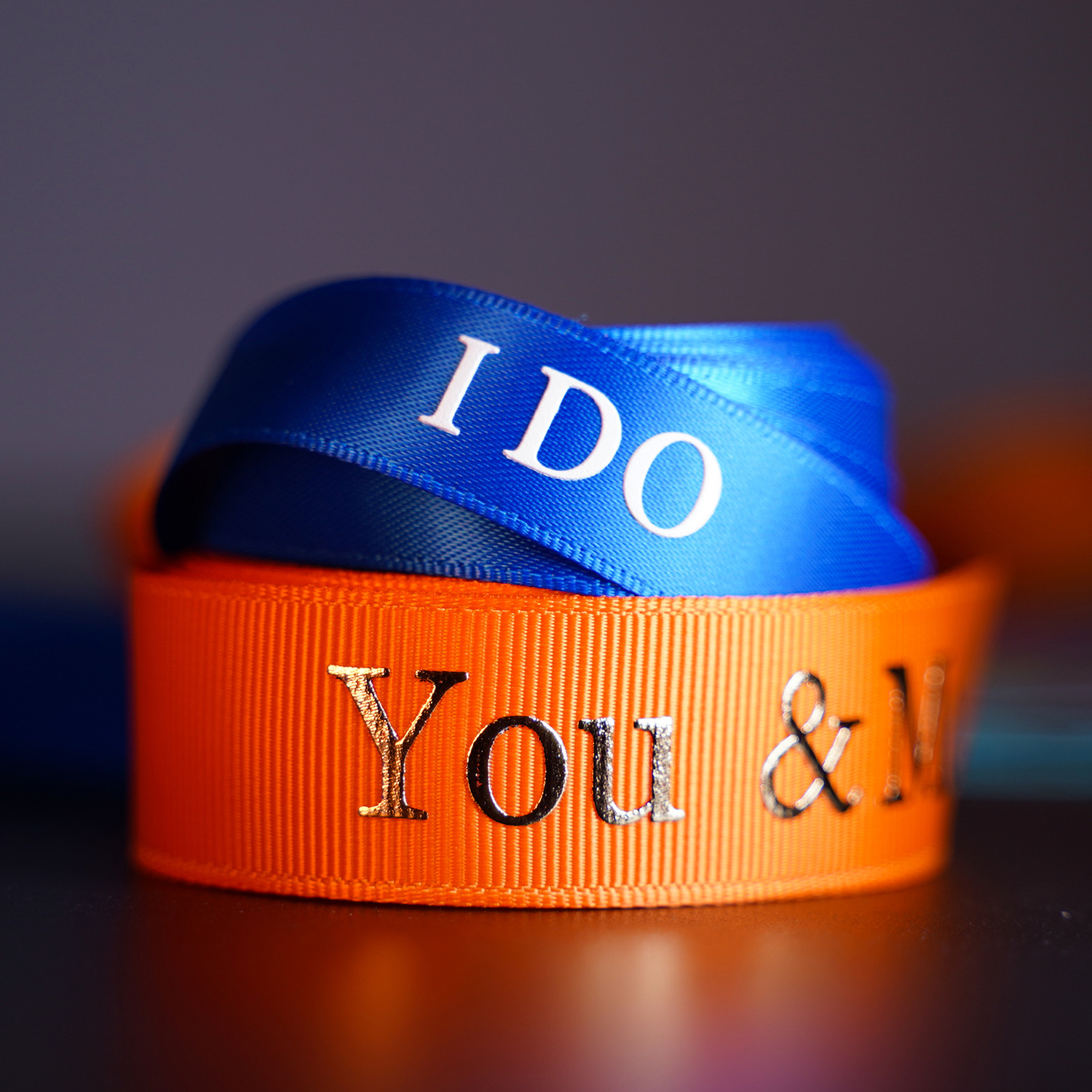 Cinta MIDI cinta personalizada logotipo haciendo gruesa placa caliente arreglo dorado cinta flor caja de regalo cinta de embalaje