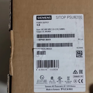 6EP1437-3BA10���T��SITOP PSU8200 24V/40A�����Դ6EP14373BA10