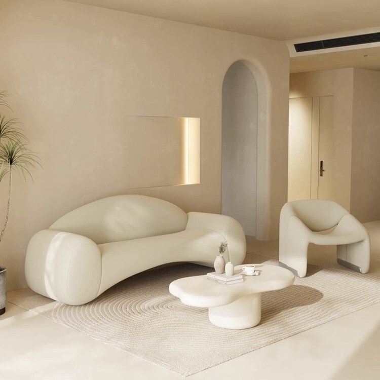 Quiet Style Sofa Chair Household Living Room Small Apartment Fabric Sofa Beauty Salon Clothing Store Rest Reception Small Sofa Quiet Style Sofa Chair Household Living Room Small Apartment Fabric Sofa Beauty Salon Clothing Store Rest Reception Small Sofa
