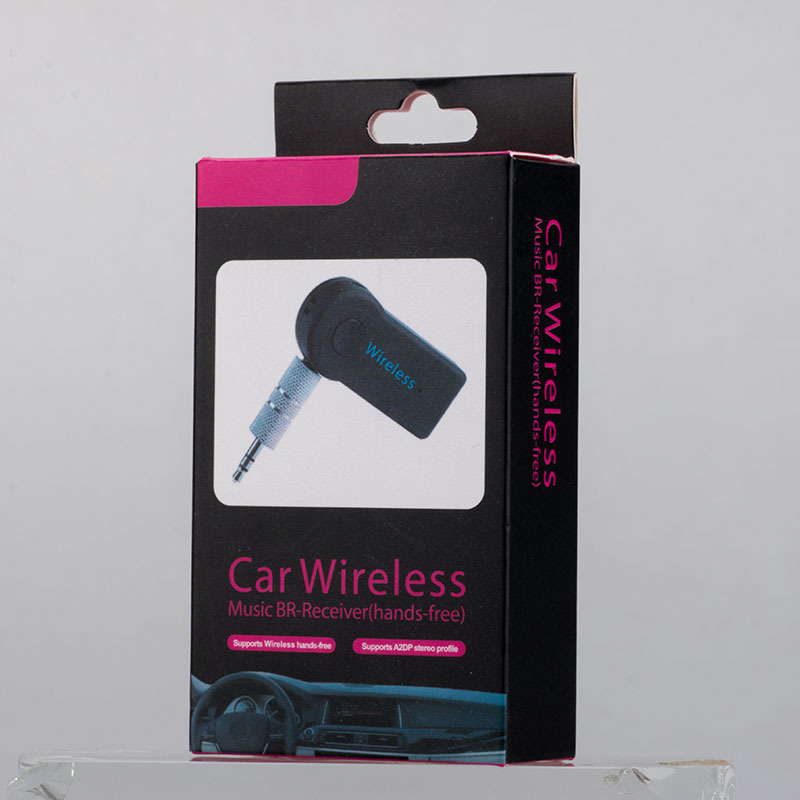 Bt350 auxブルートゥースレシーバー3.5mmワイヤレスカーアダプターcarbluetooth車載オーディオ|undefined