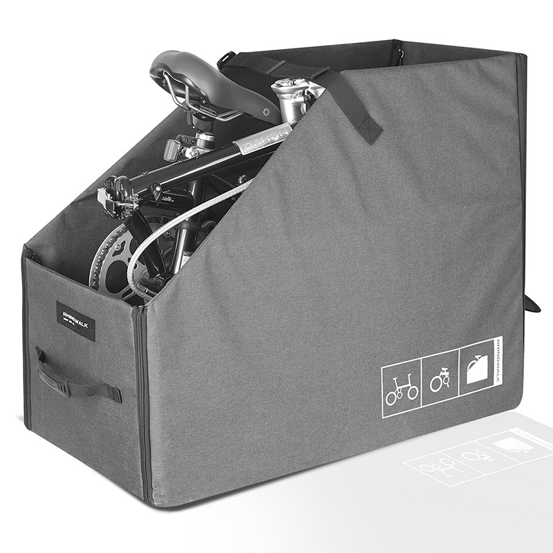 Rhinowalk rhinoceros 20-inch large line folding storage box trunk car folding bicycle loading box