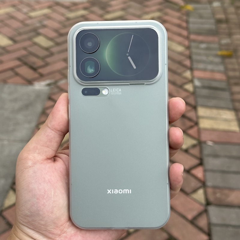 适用于小米17 Pro PP壳0.9MM加厚设计防滑凹点磨砂pro max保护套|undefined