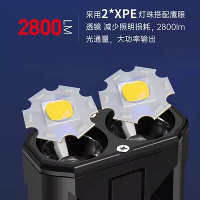 Cross-Border Douyin New Led Emergency UV fənərlər