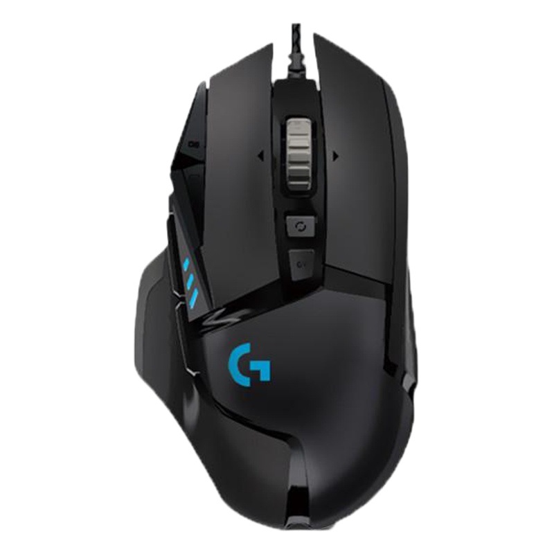 Modelo transfronterizo Logitech G502Hero maestro mouse para juegos con cable G502SE deportes electrónicos comer pollo retroiluminación RGB