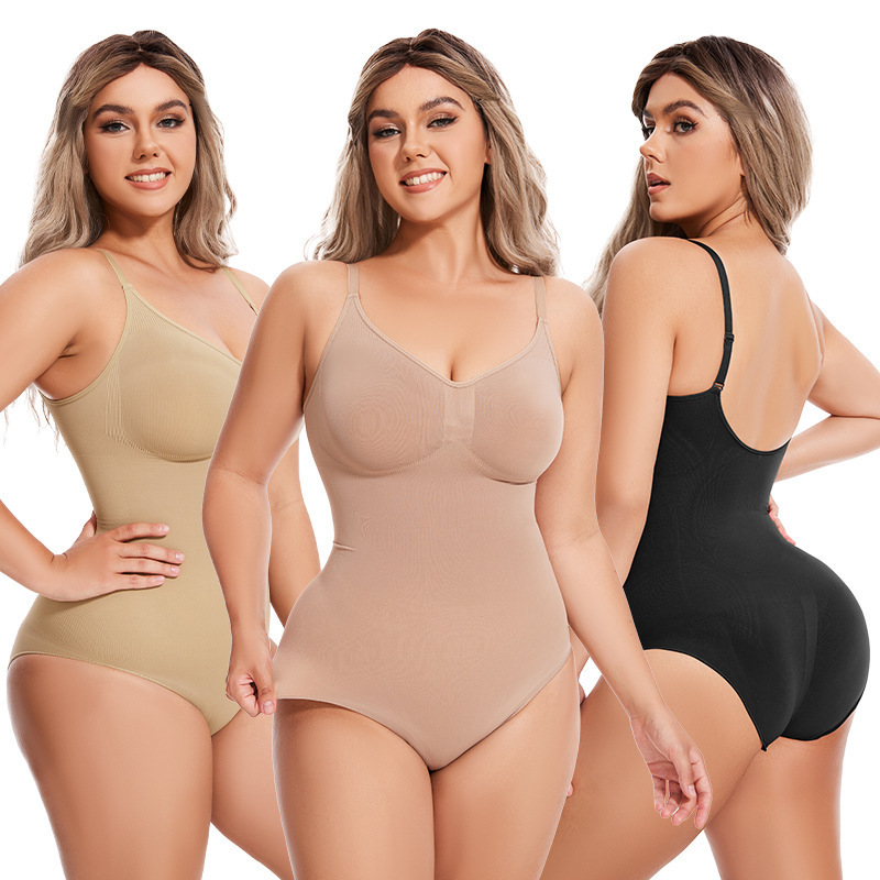 Factory Direct Sales, Cross-Border Best-Selling Shapewear, Tummy Control Waist Cincher, Shaping and Gathering Triangle One-Piece Shapewear, Sk Same Style Factory Direct Sales, Cross-Border Best-Selling Shapewear, Tummy Control Waist Cincher, Shaping and Gathering Triangle One-Piece Shapewear, Sk Same Style