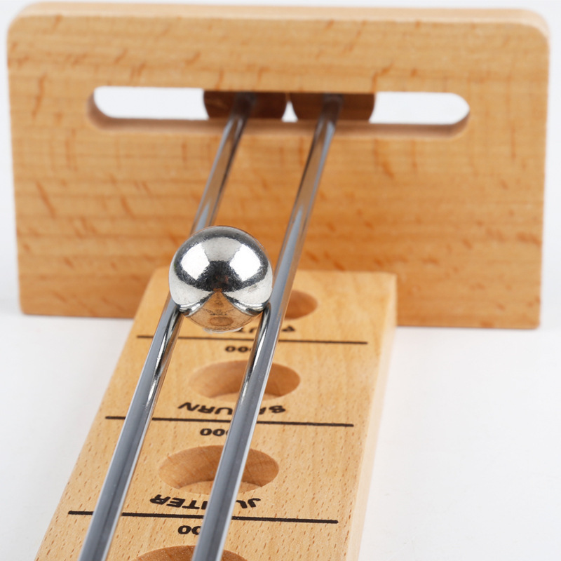 Juego de mesa, bola de palo, bola de madera, desafío extremo, juguete para adultos, entrenamiento de atención para niños, asociación de ojos de mano