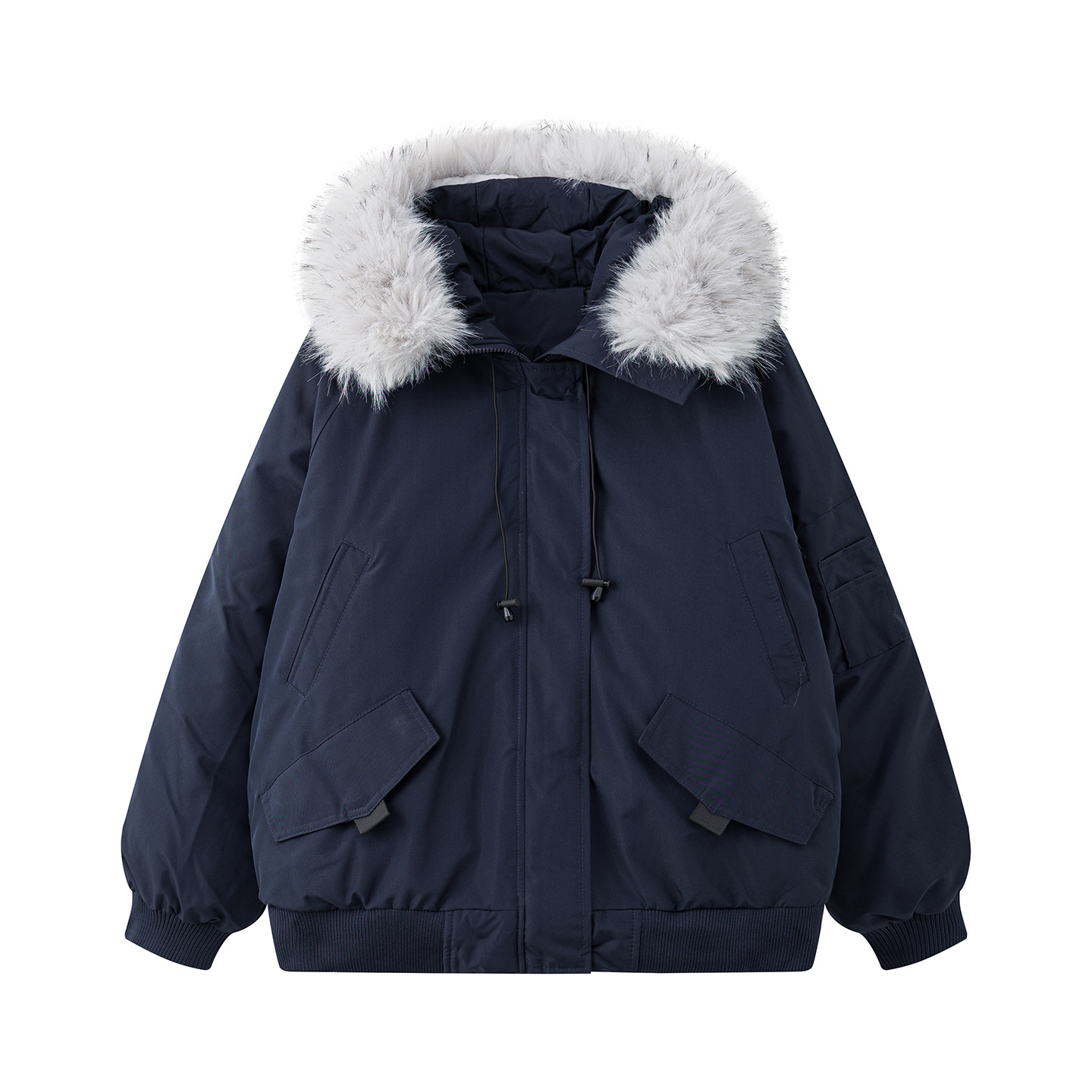 Herramientas para superar el invierno femenino de 2025 nuevo estilo coreano suelto engrosado calentamiento corto pareja de algodón chaqueta casual image 5