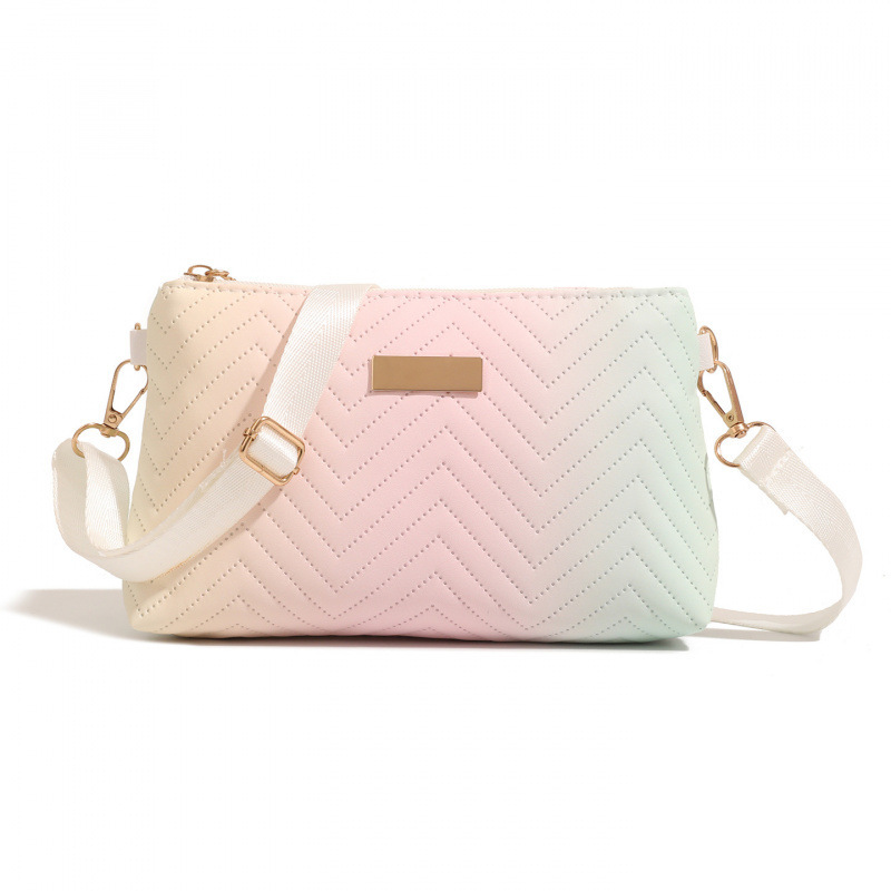 Bolso de mujer al por mayor 2025 nuevo bolso de mochila de mujer simple bolso de hombro bordado mini bolsa