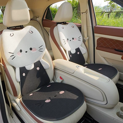 Seat cushion, seat cover — Car Seat Cushion Cute Cat Skin-Friendly